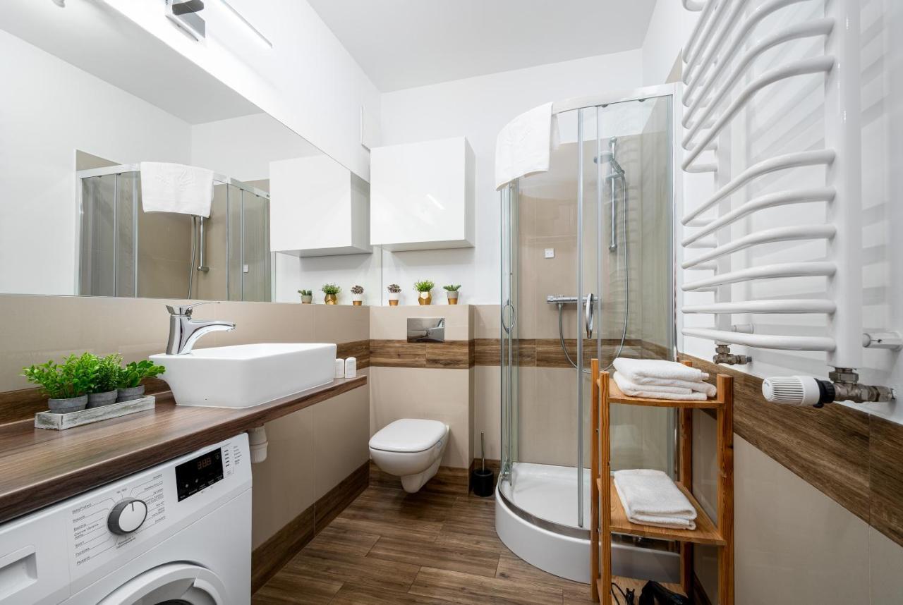 Warsaw Apartments Kasprzaka 31A Street Eksteriør billede
